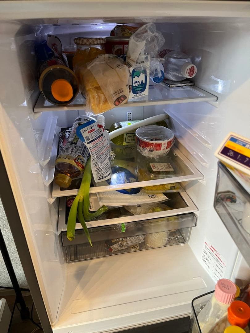 yukito　三菱冷蔵庫 146L MR-P15J-H 2024年製