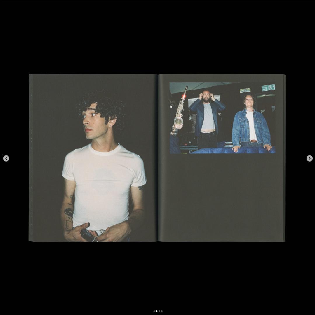 アート・デザイン・音楽 The 1975 Glastonbury Zine