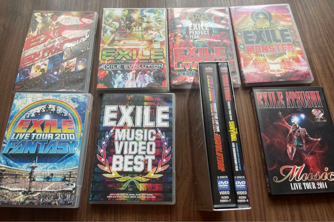 ミュージック EXILE