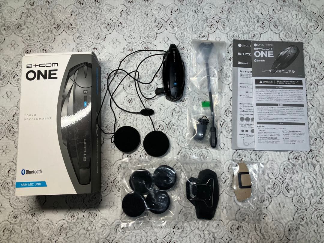 B+COM ONE Bluetoothインカム
