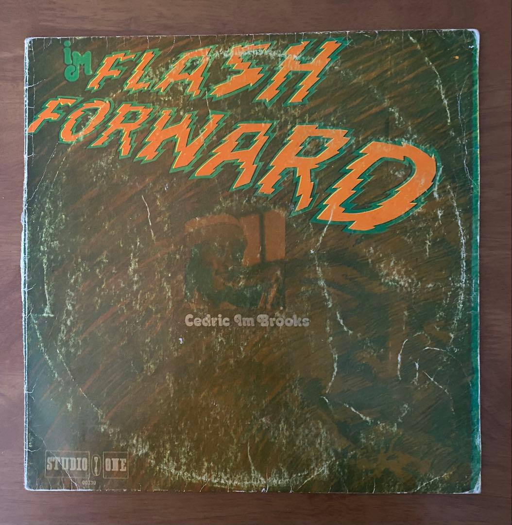洋楽 Cedric 'Im' Brooks I'm Flash Forward LP