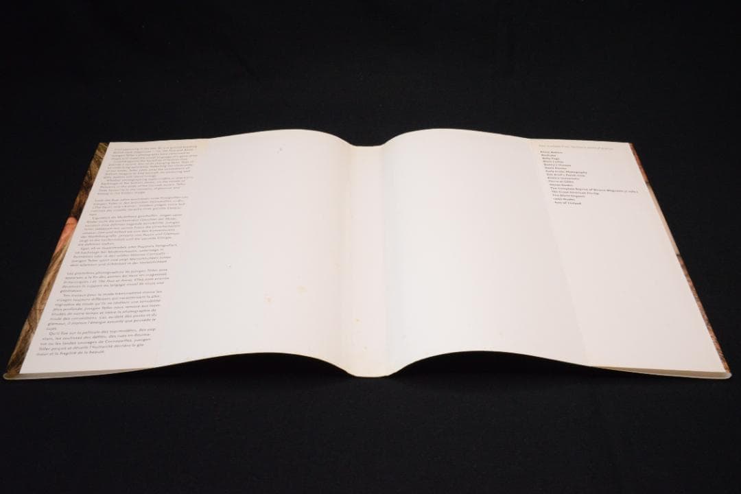 【Juergen Teller】 Juergen Teller 1996年初版