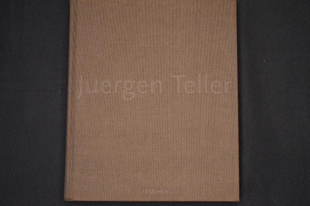【Juergen Teller】 Juergen Teller 1996年初版