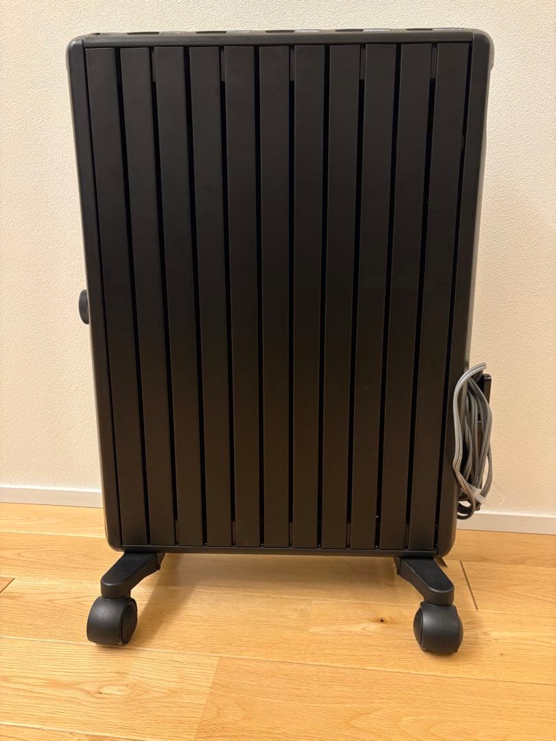 DeLonghi MDHS15-PB ダイナミックヒーター 黒　デロンギ