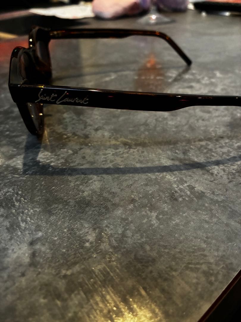 サンローラン SAINT LAURENT SL321F 002 ラウンド