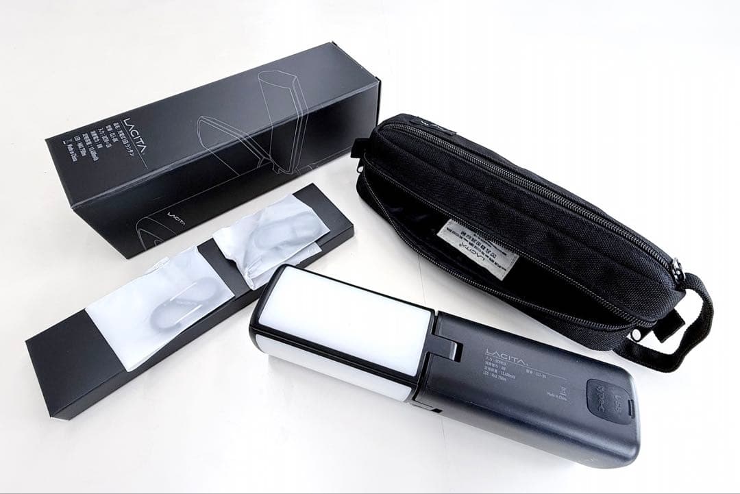 【2回使用】 LACITA®︎ LEDランタン EL BRIGIT 1 キャンプ