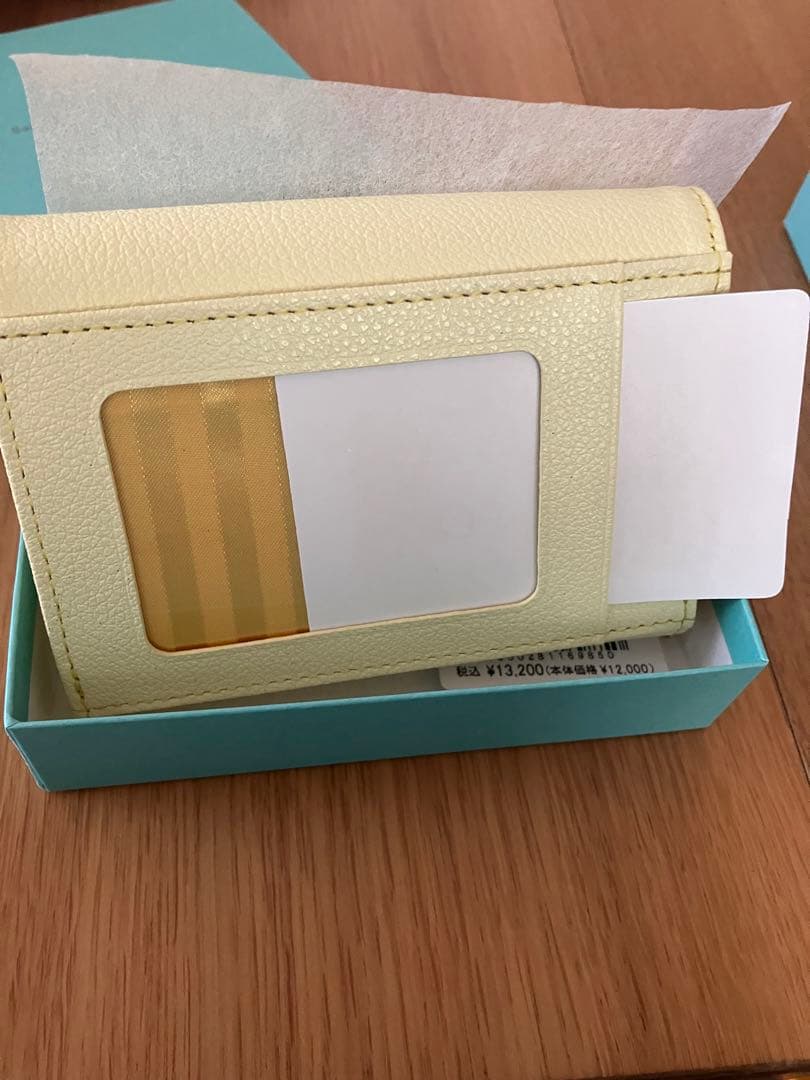 サマンサタバサプチチョイス名刺入れ