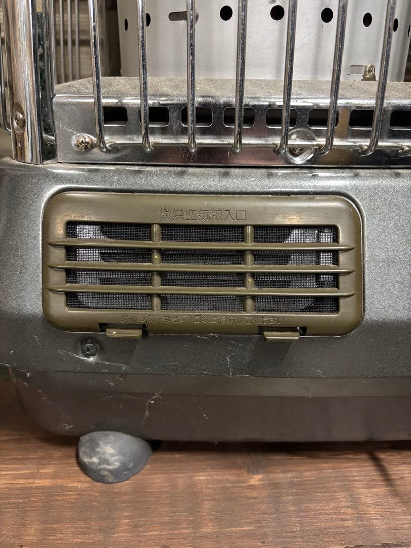 DAINICHI BlueHeater FM-104F ジャンク品