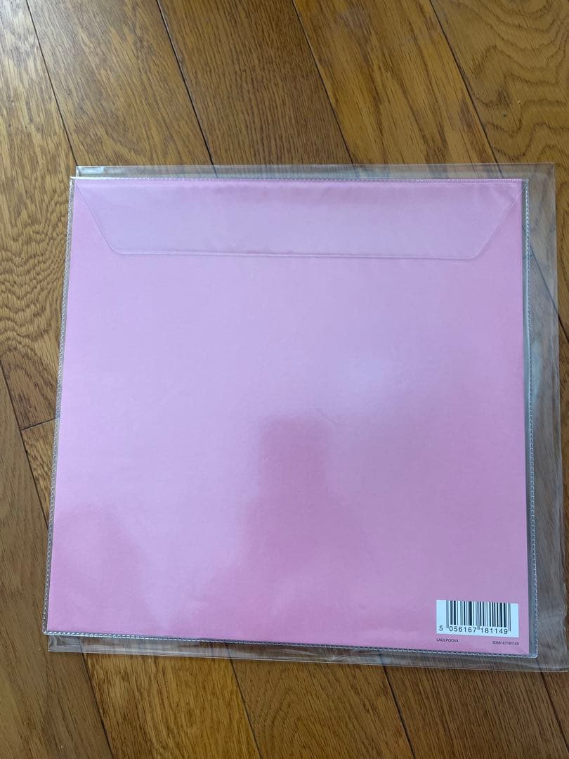 未使用 Laufey Valentine ハート型レコード