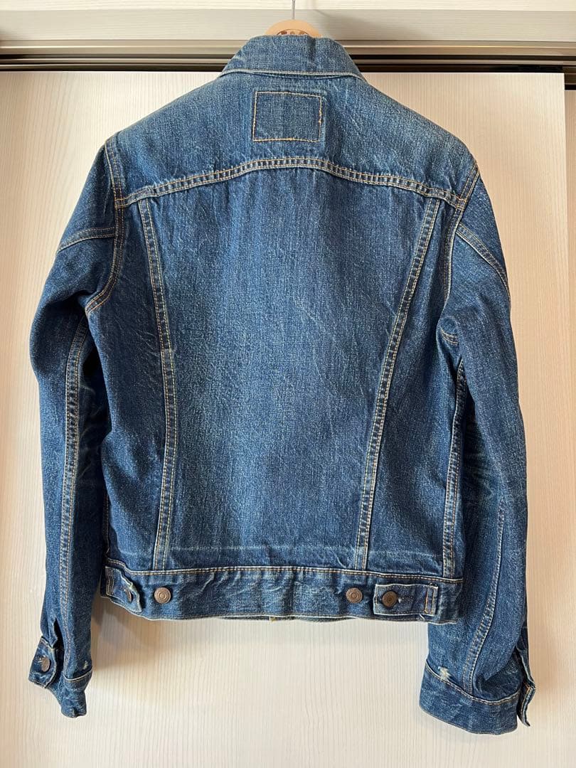【超美品】Levi's(リーバイス) 3rdタイプ復刻 (70505-9026)