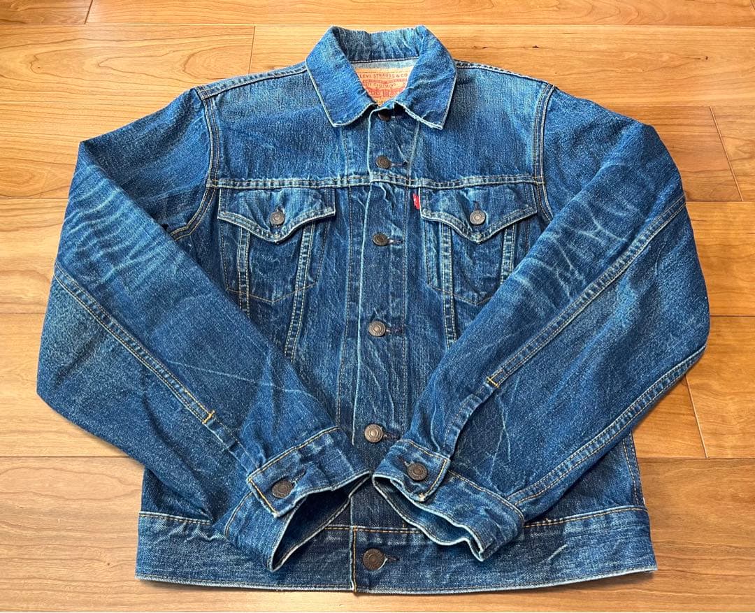 【超美品】Levi's(リーバイス) 3rdタイプ復刻 (70505-9026)
