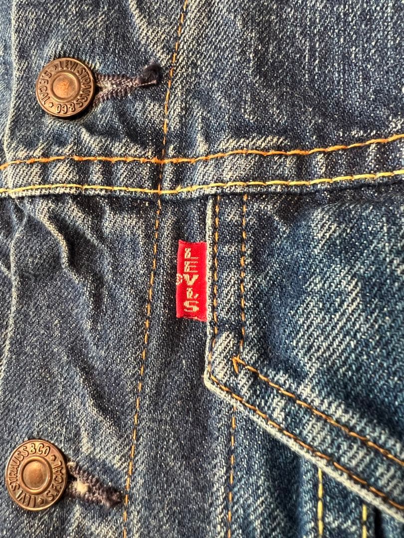 【超美品】Levi's(リーバイス) 3rdタイプ復刻 (70505-9026)