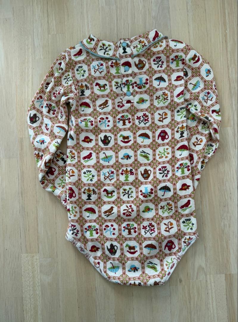 Misha & Puff お茶会ロンパース18-24m