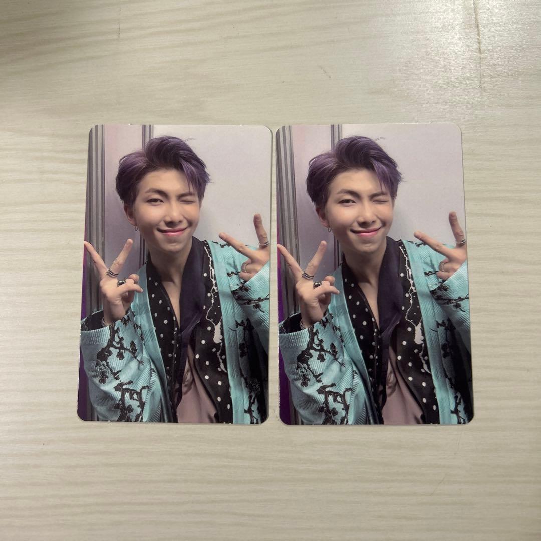 BTS ナムジュン Memories2018 BluRay トレカ