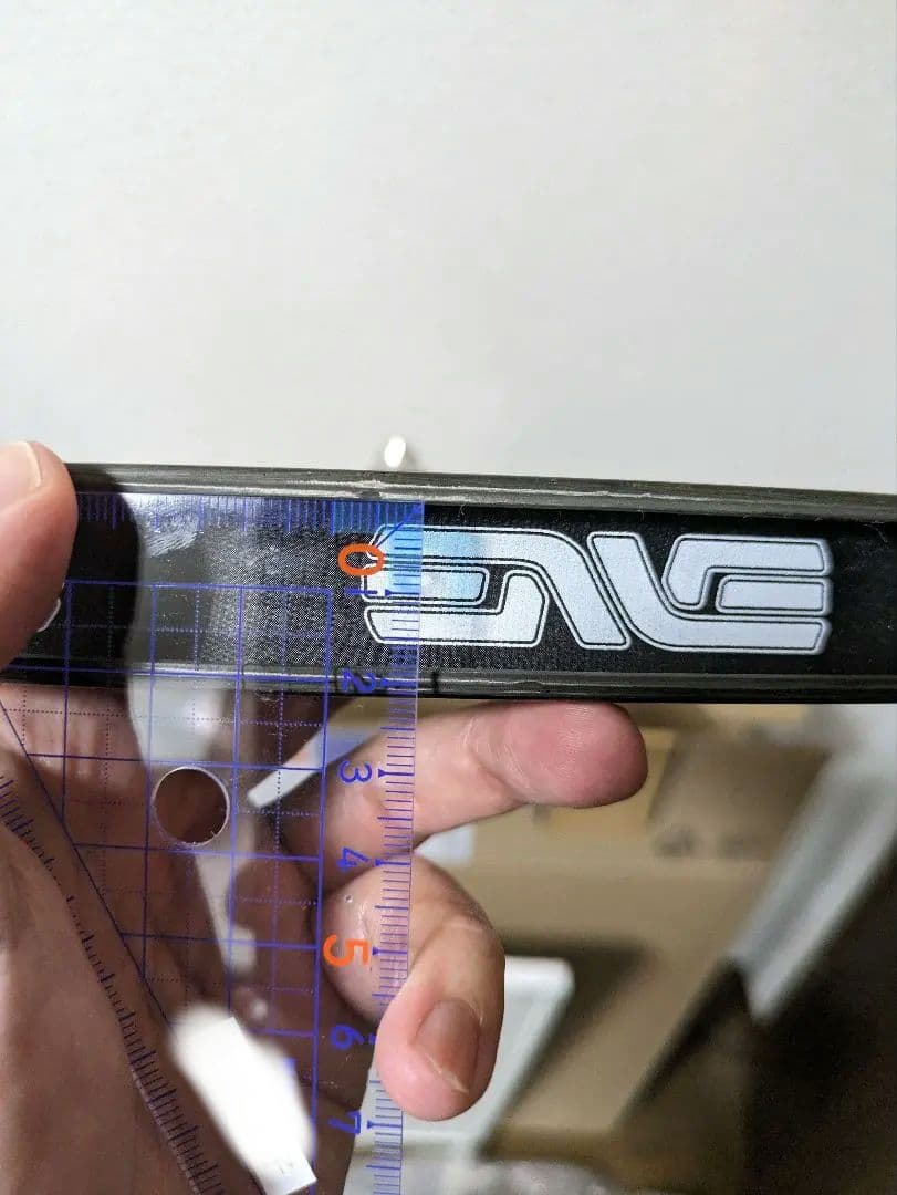 【新品未使用】ENVE SES4.5 CHRIS KINGハブ　フロントのみ