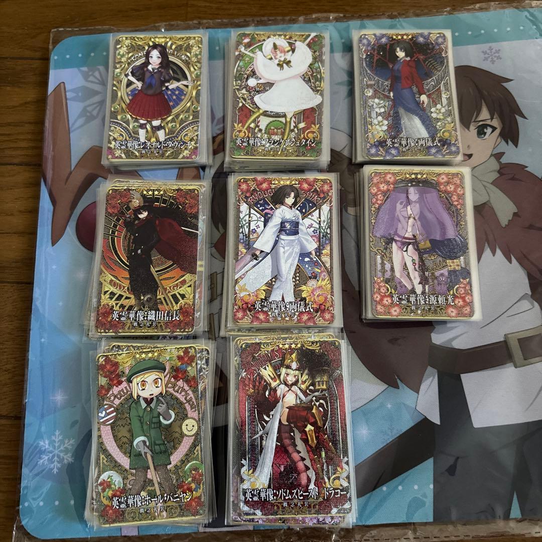 fgoアーケード 英霊華像　第一　120枚　コンプリート　フェイタル