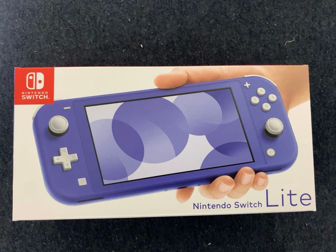 Nintendo Switch Lite パープル 新品未開封