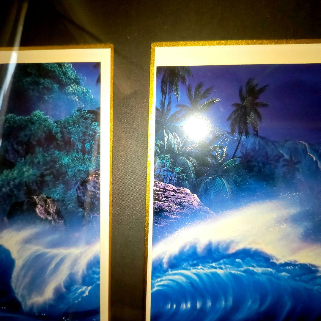 絵画　クリスチャン ラッセン【エンシェントリズム】315/350