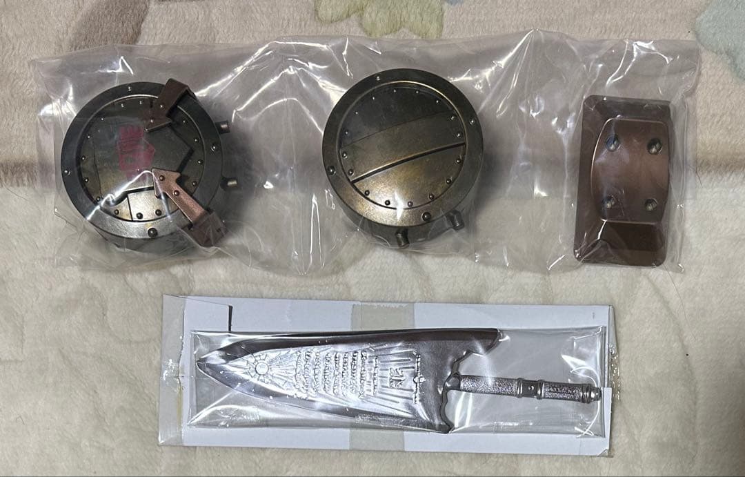 【希少品】モンスターハンター エピタフプレート型ケーキナイフ＆支給品BOX