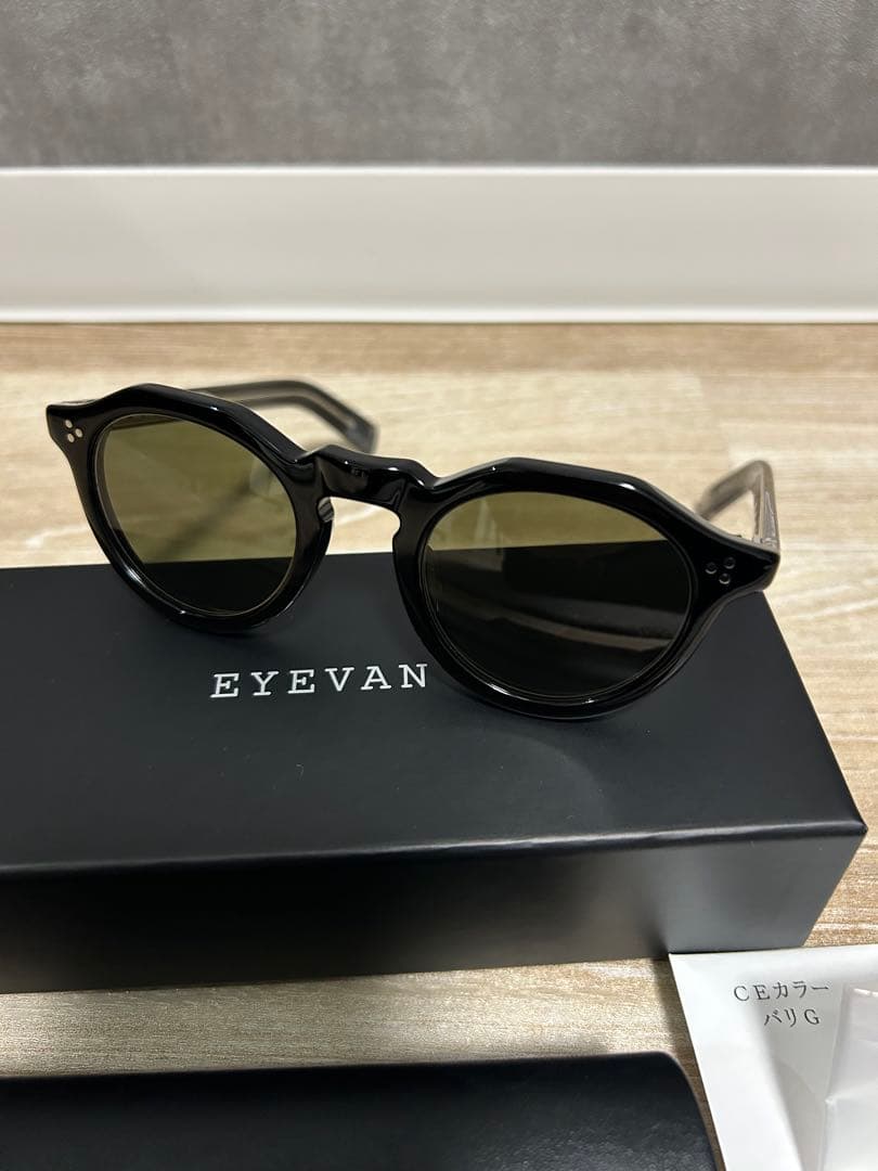 EYEVAN アイヴァン Mason 46 ブラック