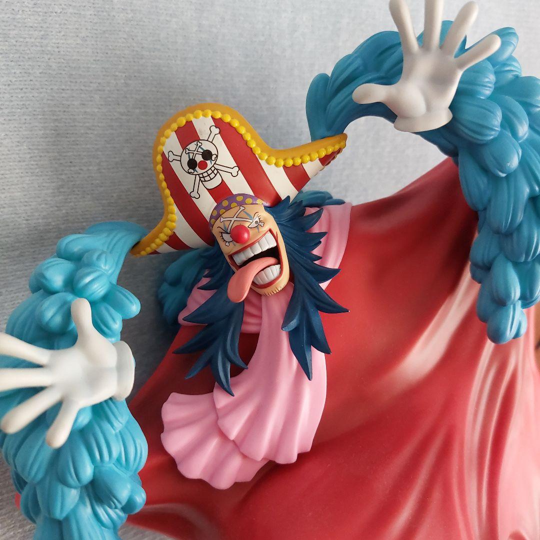 バギー シャンクス ワンピース ONEPIECE フィギュア アクリルスタンド