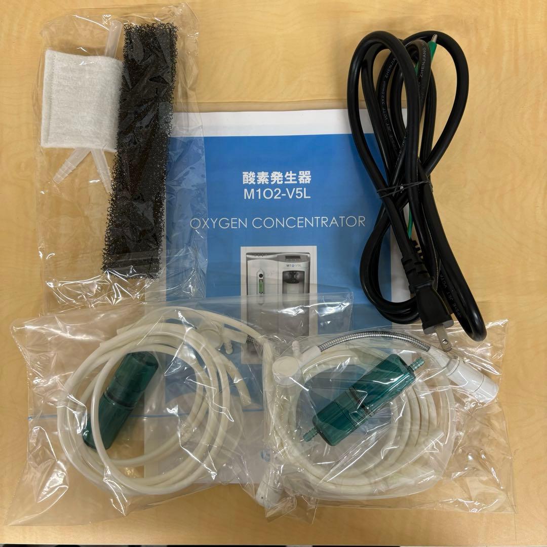 ●酸素発生器　M1O2-V5L　神戸メディケア