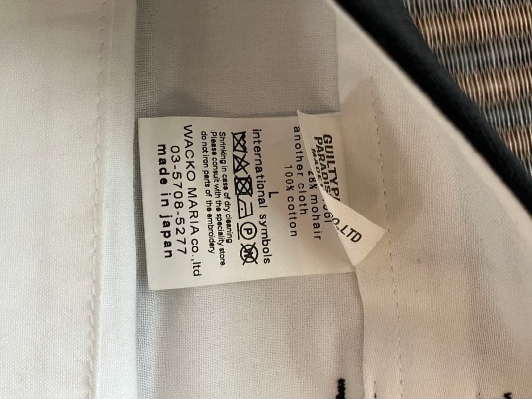 ウルフズヘッドワコマリアパンツL サイズ