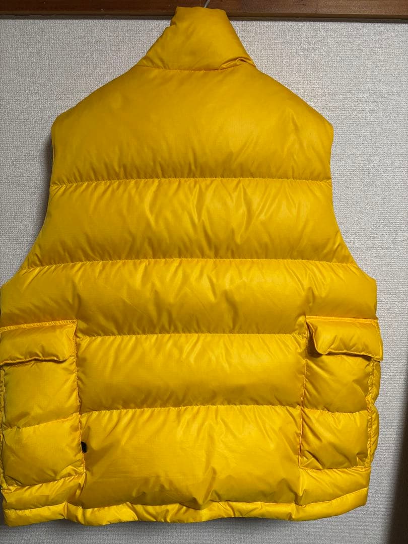 ダイワピア39 イエロー ダウンベスト
