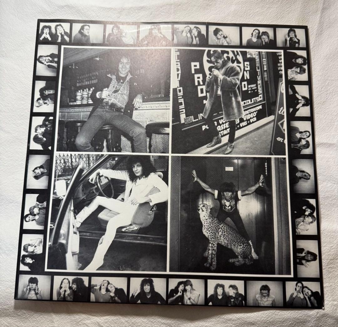 SATAN JOKERS – Trop Fou Pour Toi / LP