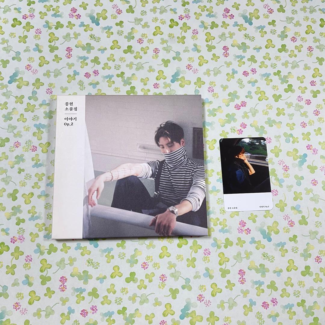 SHINee ジョンヒョン　Story Op.2 CD PHOTO 小品集