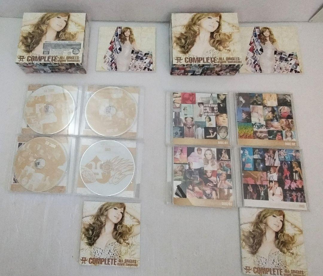 浜崎あゆみ CD DVD 大量グッズ セット