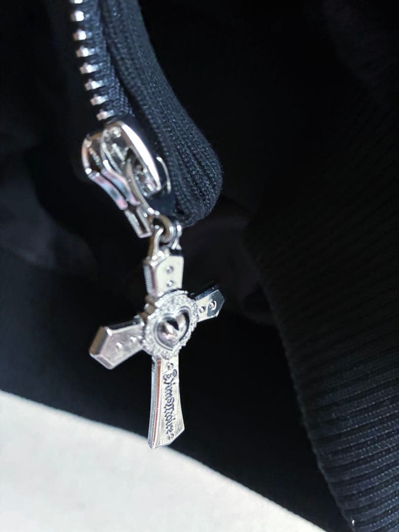 【ほぼ新品】Dimmoire BABY DEVIL ファーパーカー【Black】