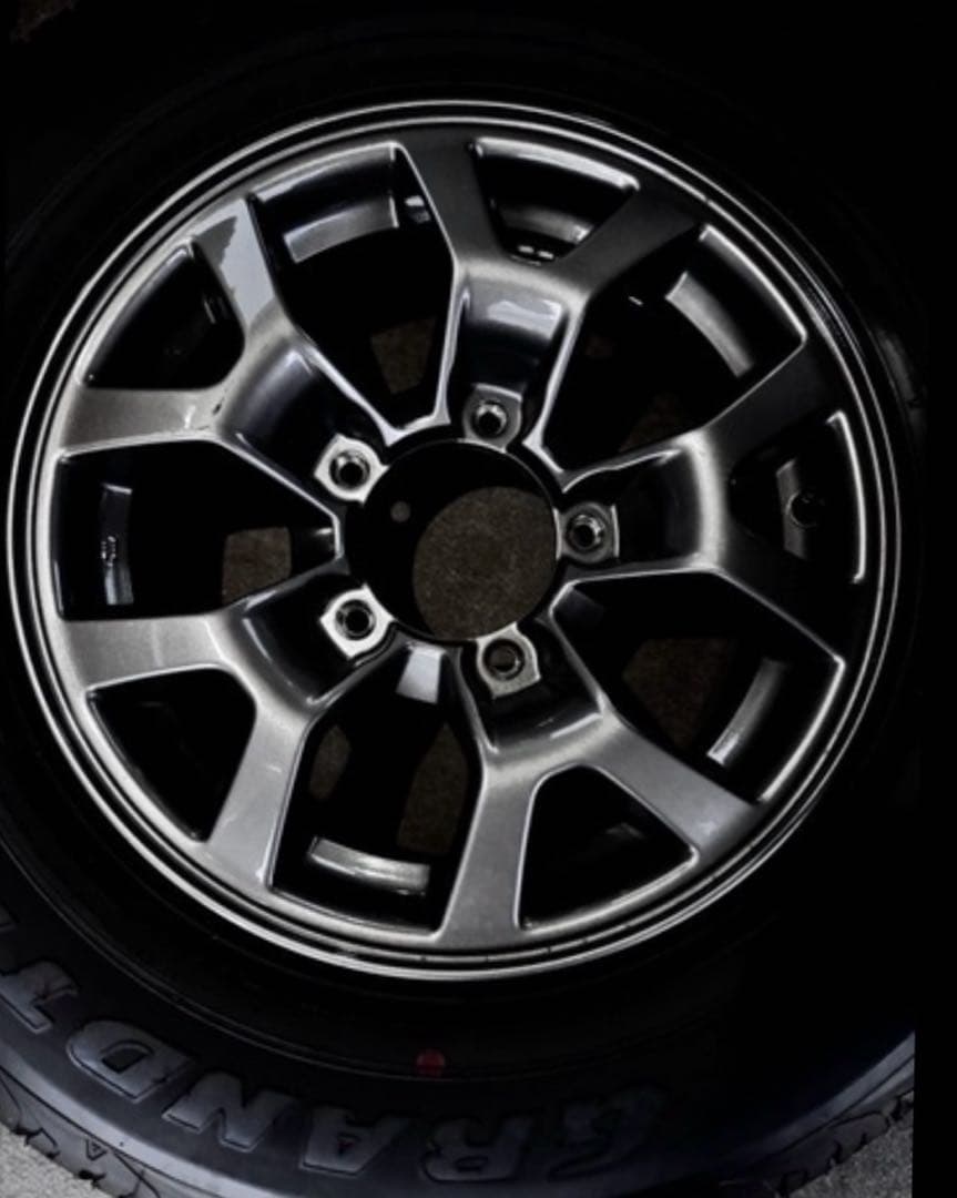 ジムニーシエラ JB74 純正ホイール GRANDTREK