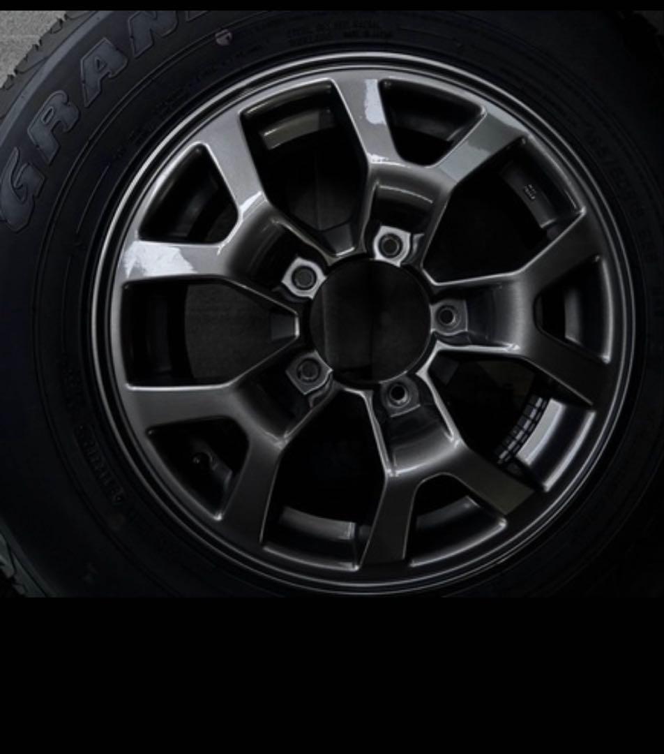 ジムニーシエラ JB74 純正ホイール GRANDTREK