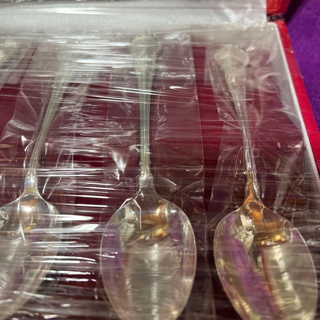 シルバー スプーンセット 5本