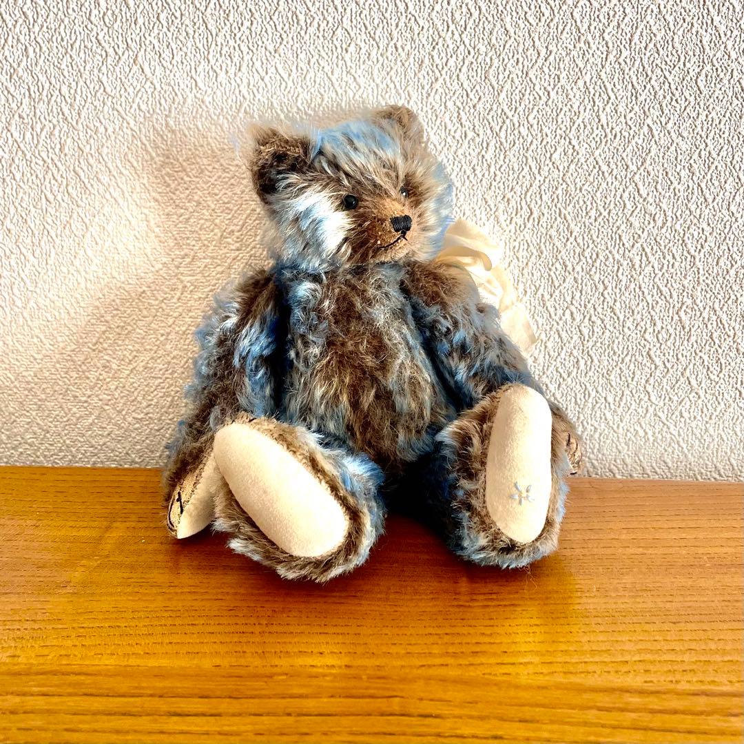 フォーゲットミーノット　テディベア　JOYさん