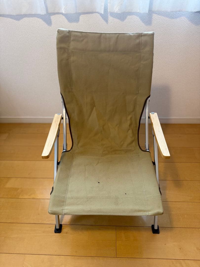 スノーピーク　ローチェア30 カーキ　②