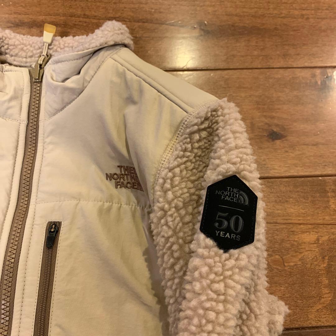 ノースフェイス50周年記念限定 ボアジャケット