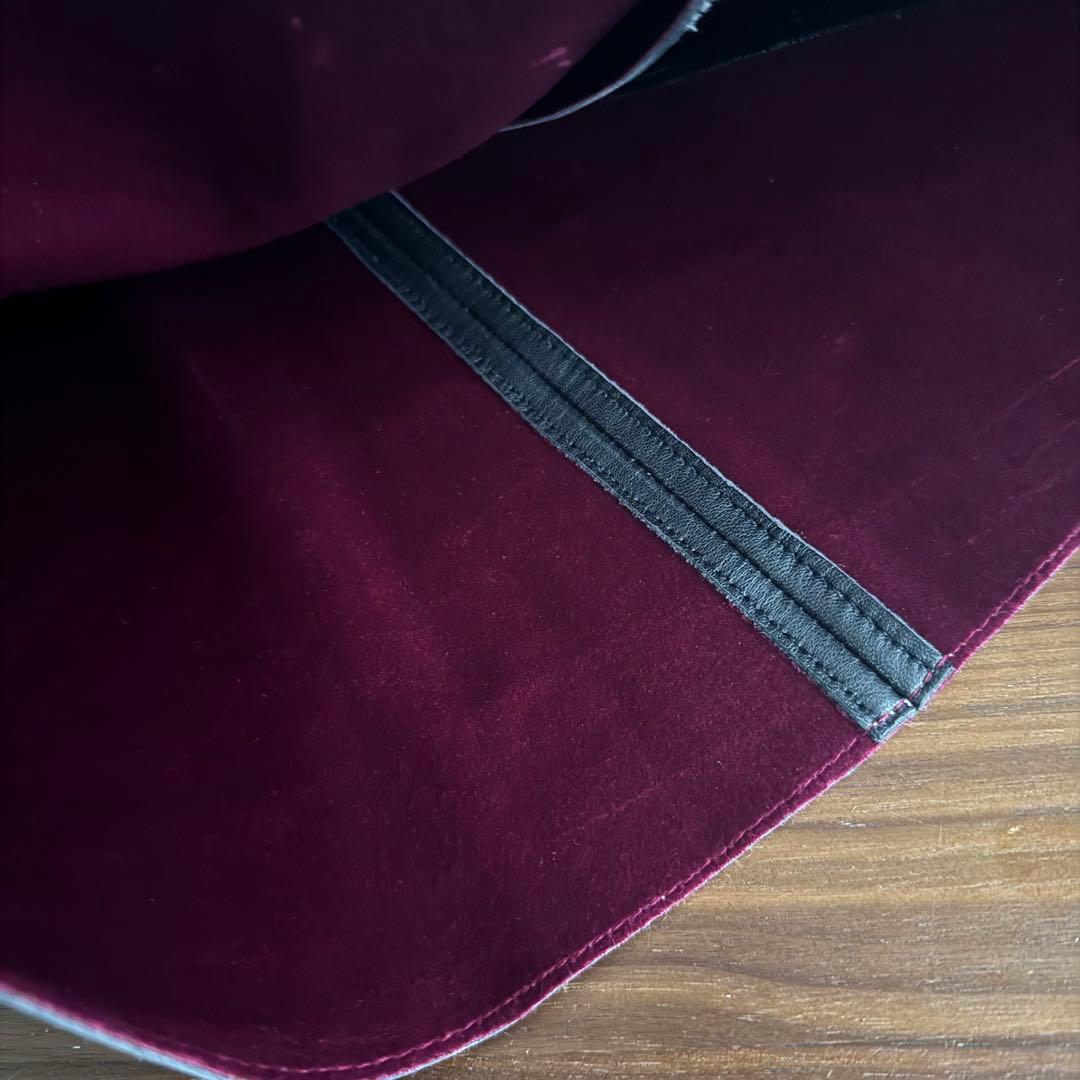 21日まで値下げ maje 本革ミニスカート ジッパー