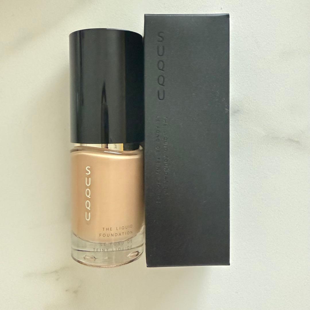 新品未使用　SUQQU ザ　リクイド　ファンデーション　115 30ml