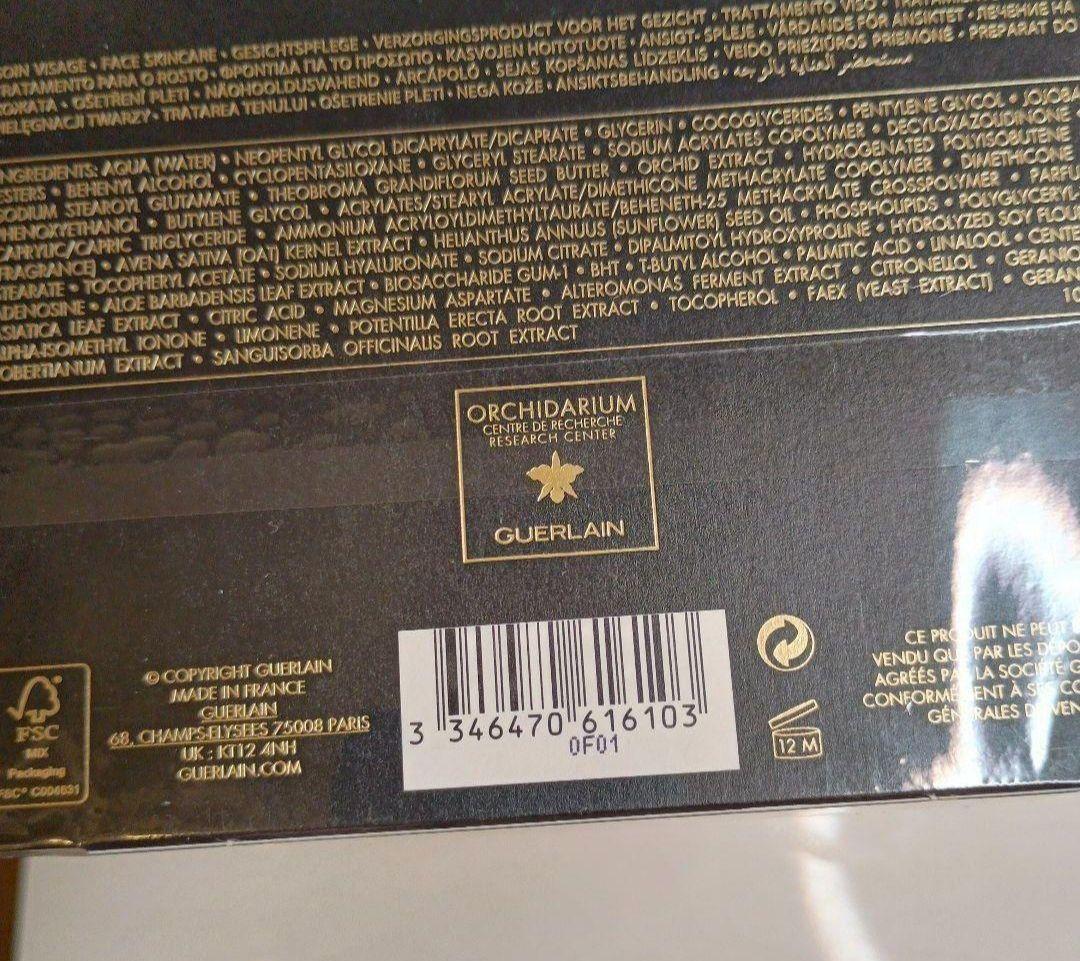 【新品.限定品】オーキデアンペリアル ブラック クリーム ーベルナルドー50ml