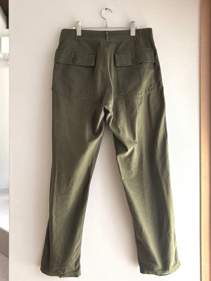 CIOTA シオタ / 21SS ベイカーパンツ