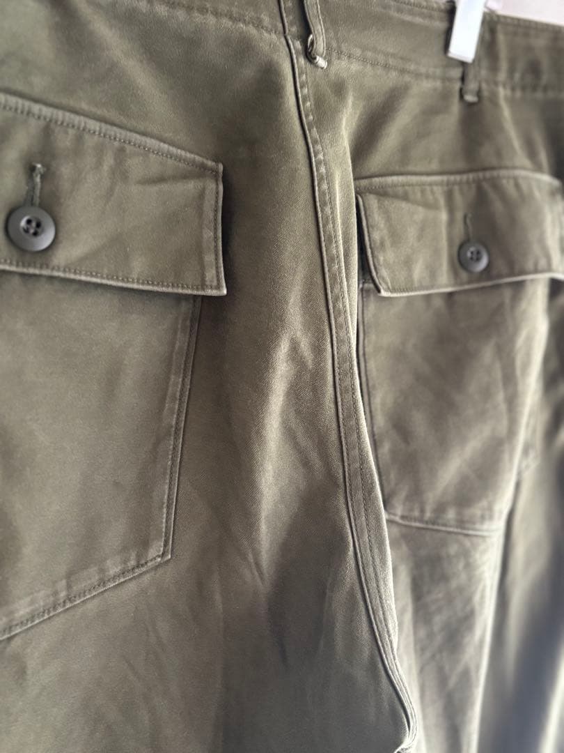 CIOTA シオタ / 21SS ベイカーパンツ