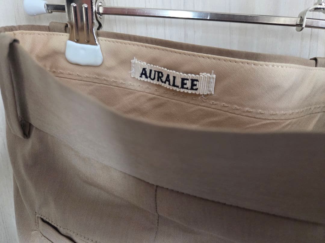 AURALEE オーラリー　SLACKS スラックス　サイズ4
