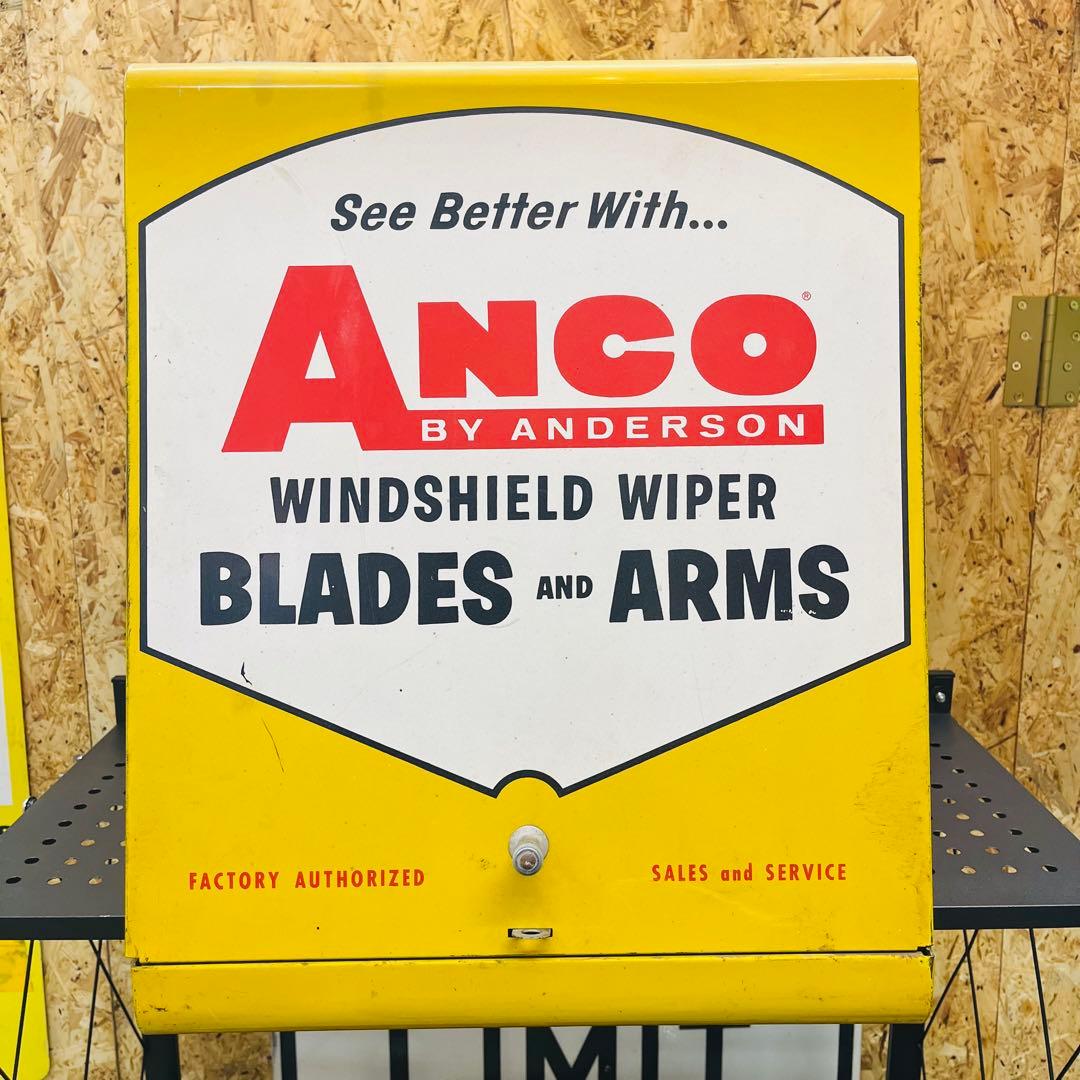 US仕入れ ANCO ヴィンテージメタルキャビネット　1970s