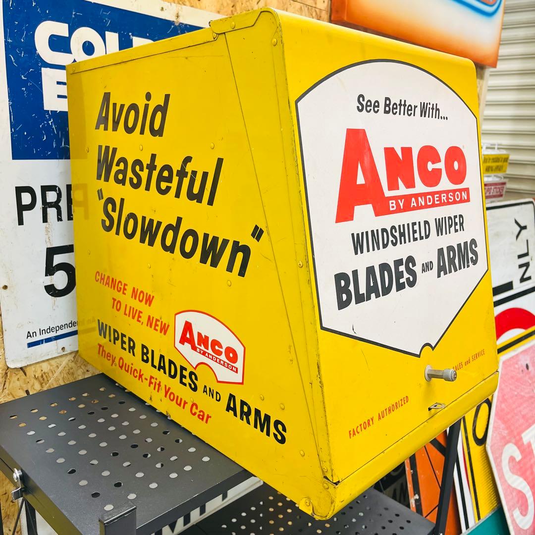 US仕入れ ANCO ヴィンテージメタルキャビネット　1970s