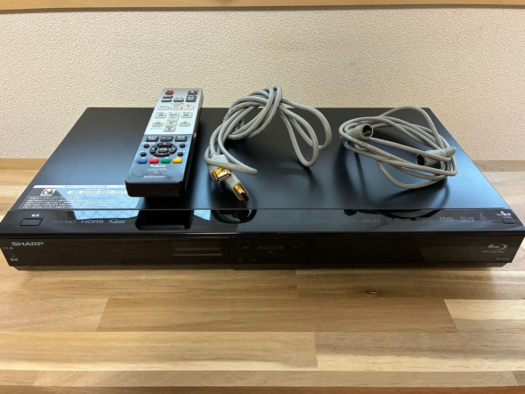 SHARP AQUOS BD-S520 美品