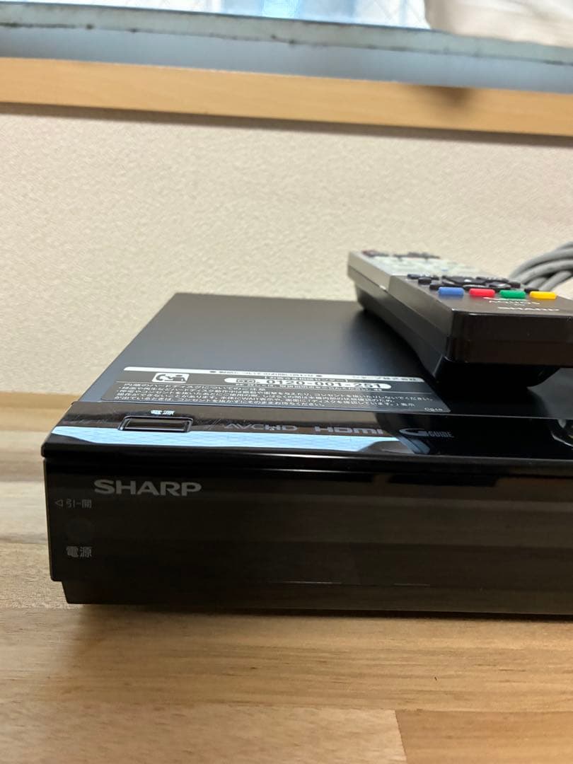 SHARP AQUOS BD-S520 美品