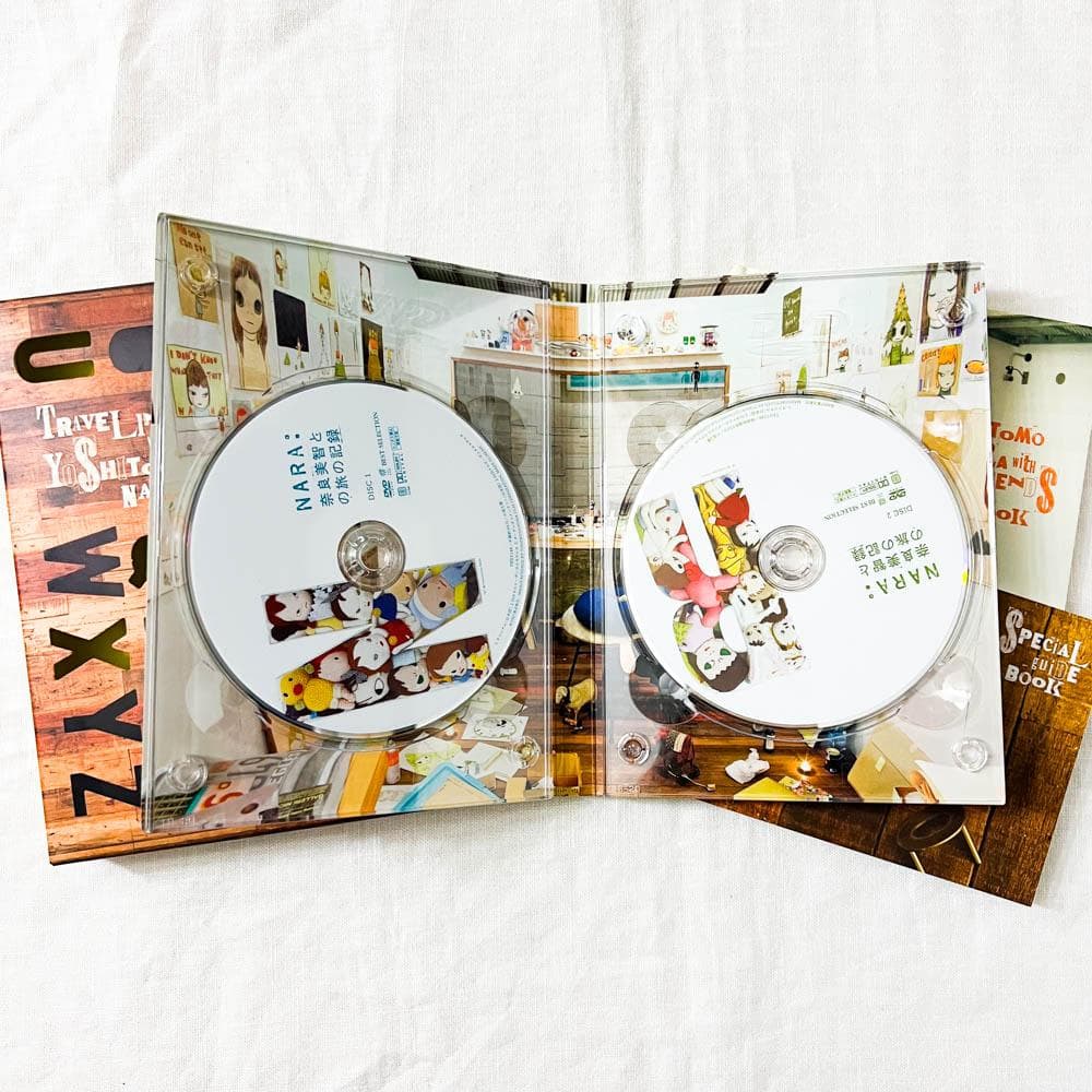 奈良美智, Traveling with YOSHITOMO NARA DVD.