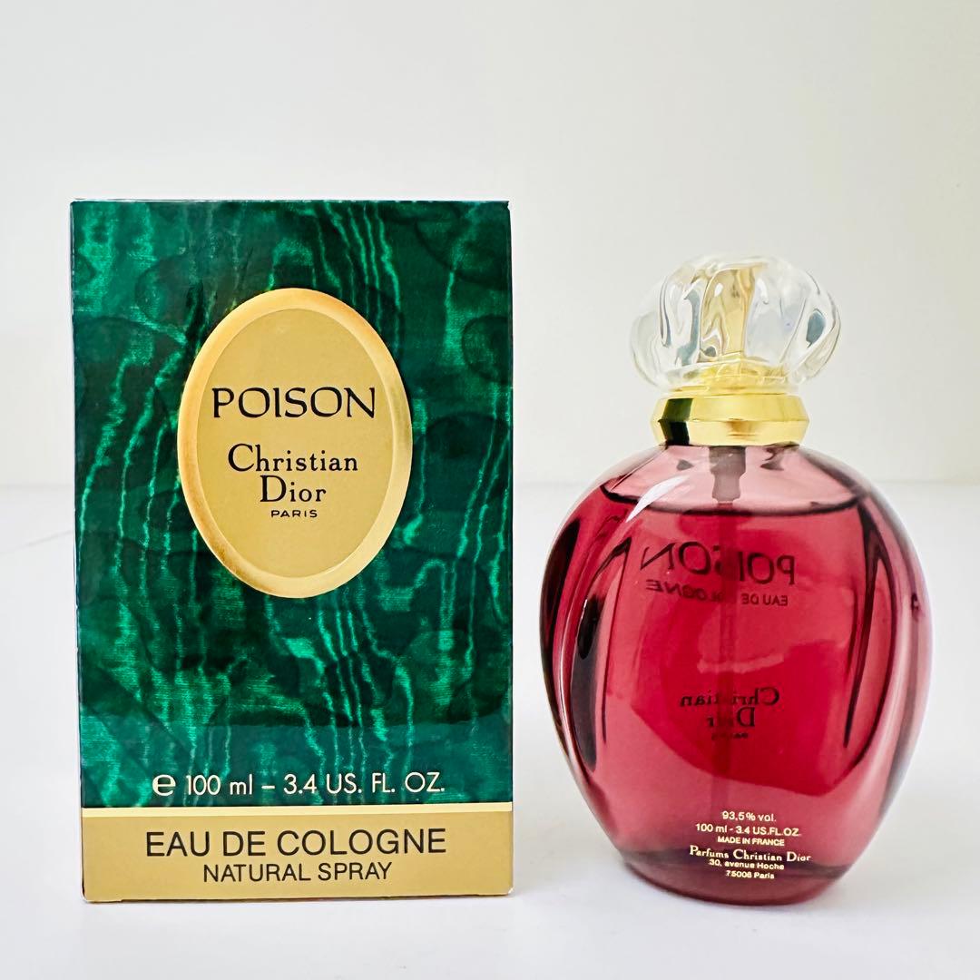 新品未使用 ディオール プワゾン オーデコロン 100ml
